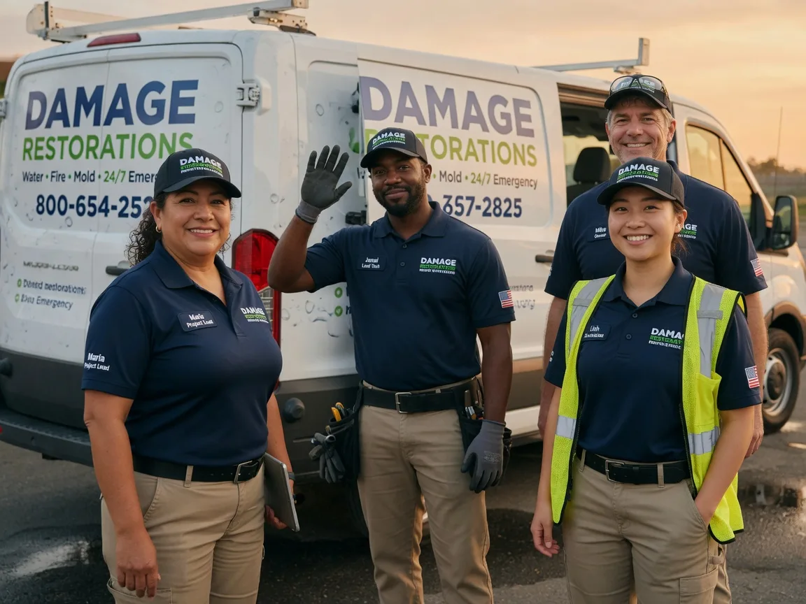 Water Damage Restoration company in Annona, TX