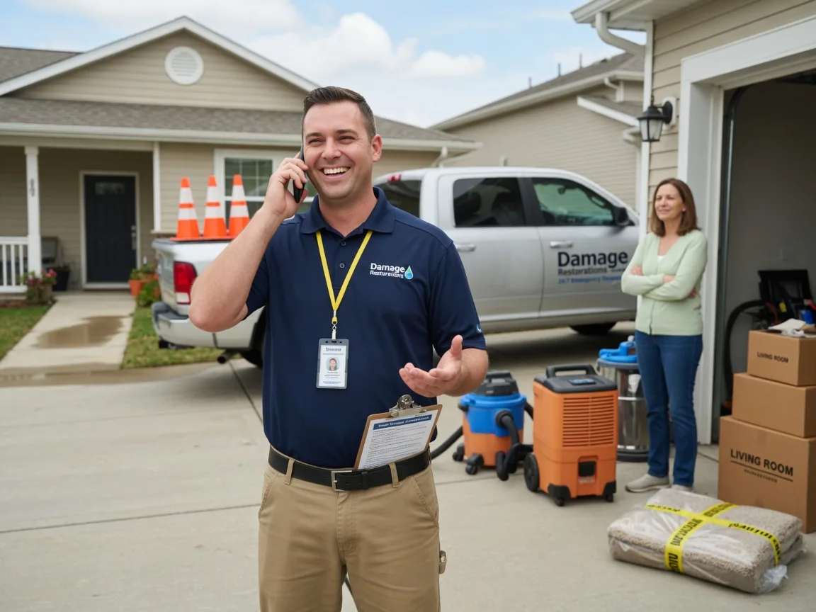 Water Damage Restoration Annona, TX FAQs